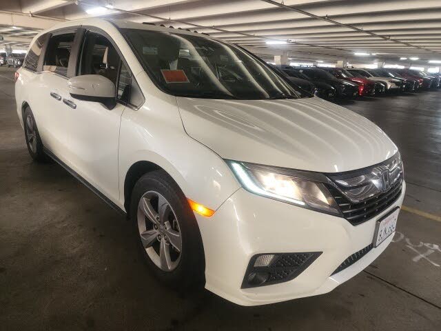 2018 Honda Odyssey EX-L FWD