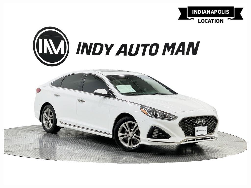 2018 Hyundai Sonata Sport FWD