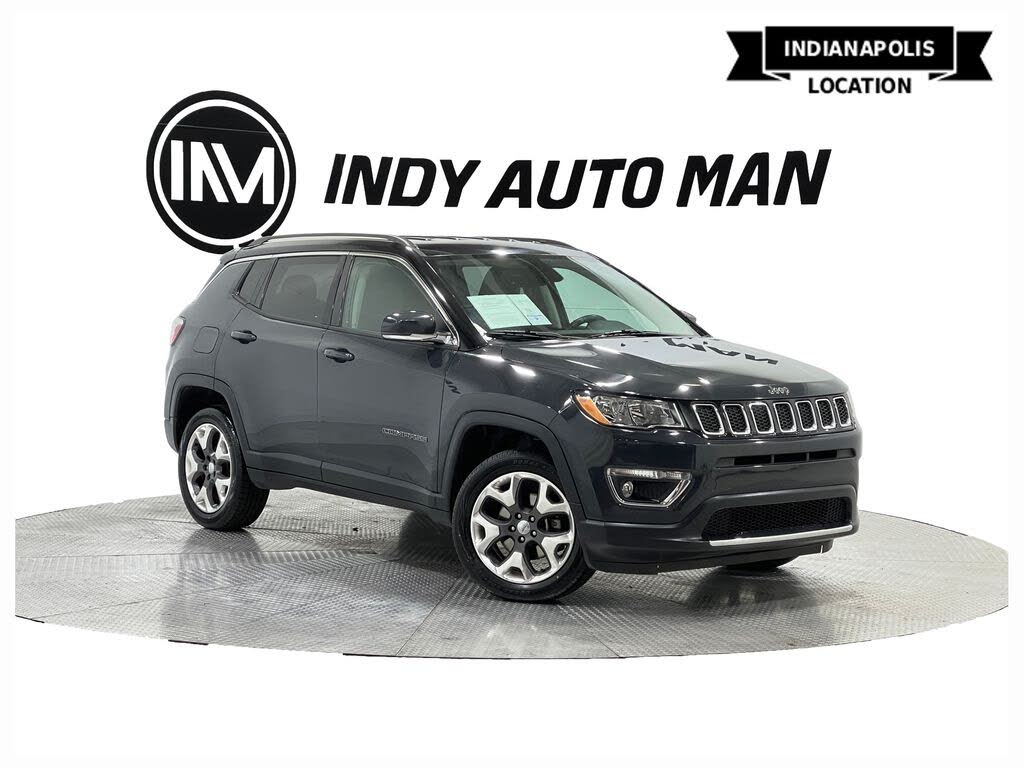 2018 Jeep Compass Limited 4WD