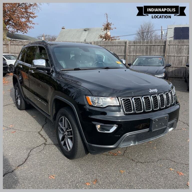 2018 Jeep Grand Cherokee Limited 4WD