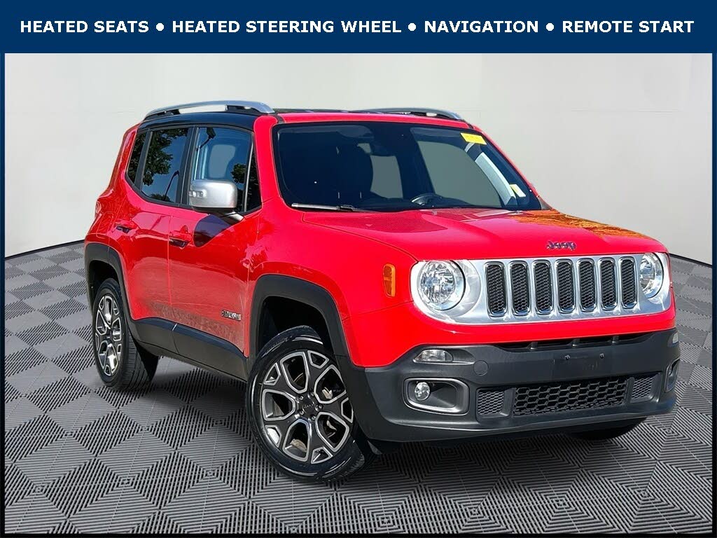 2018 Jeep Renegade Limited 4WD