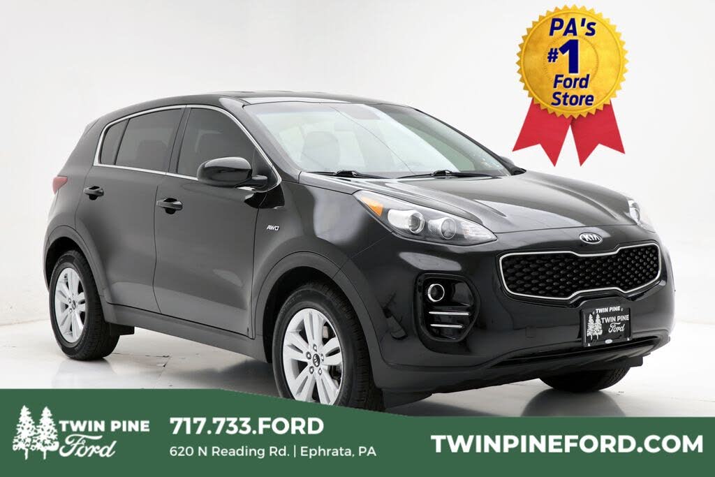 2018 Kia Sportage LX AWD