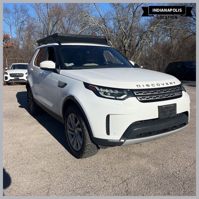 2018 Land Rover Discovery V6 HSE AWD