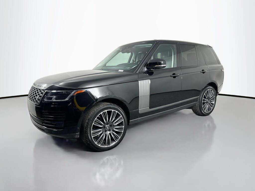 2018 Land Rover Range Rover V6 HSE 4WD