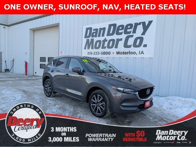 2018 Mazda CX-5 Touring AWD