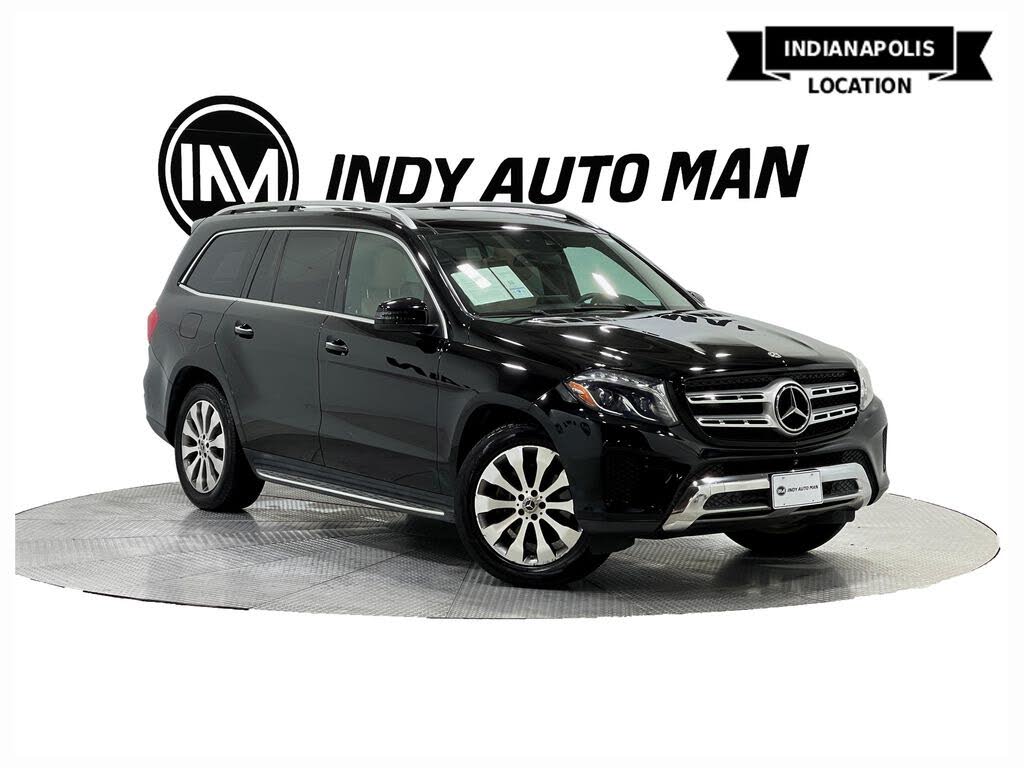 2018 Mercedes-Benz GLS 450 4MATIC