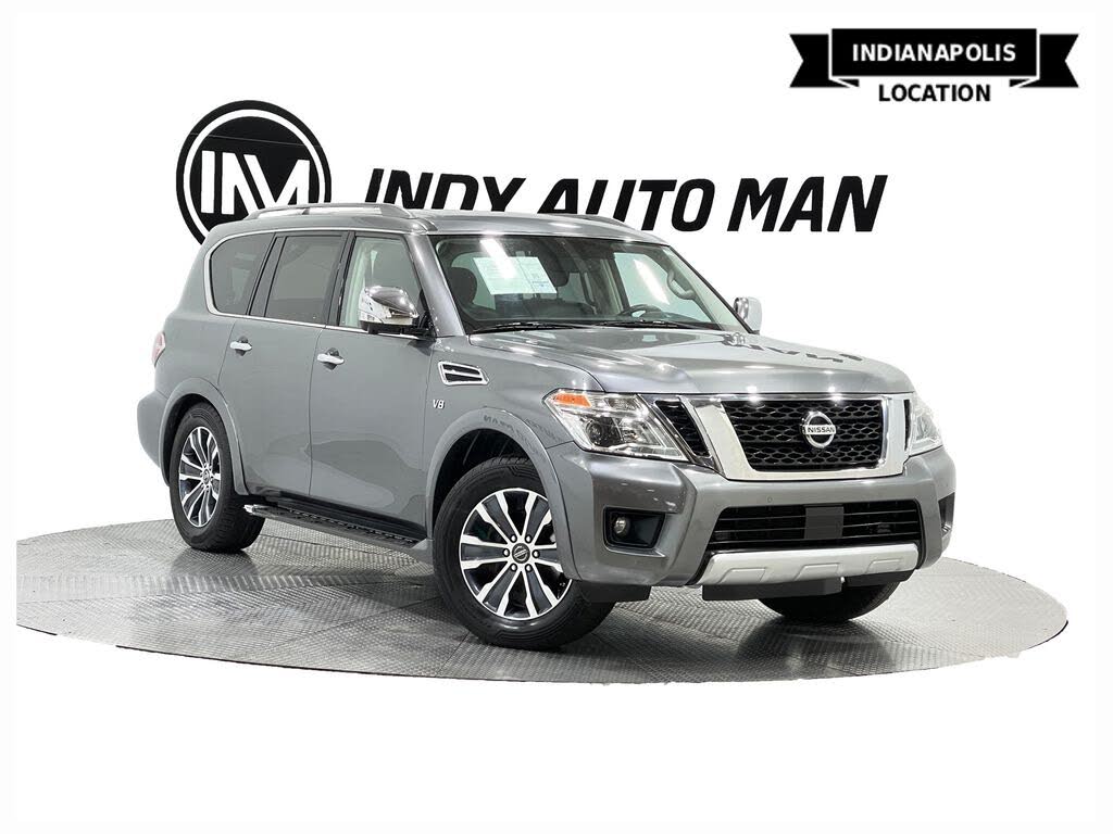 2018 Nissan Armada SL 4WD