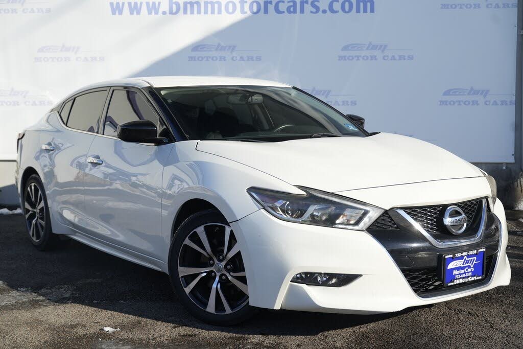 2018 Nissan Maxima S FWD