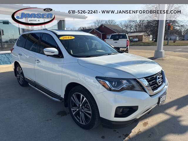 2018 Nissan Pathfinder Platinum 4WD