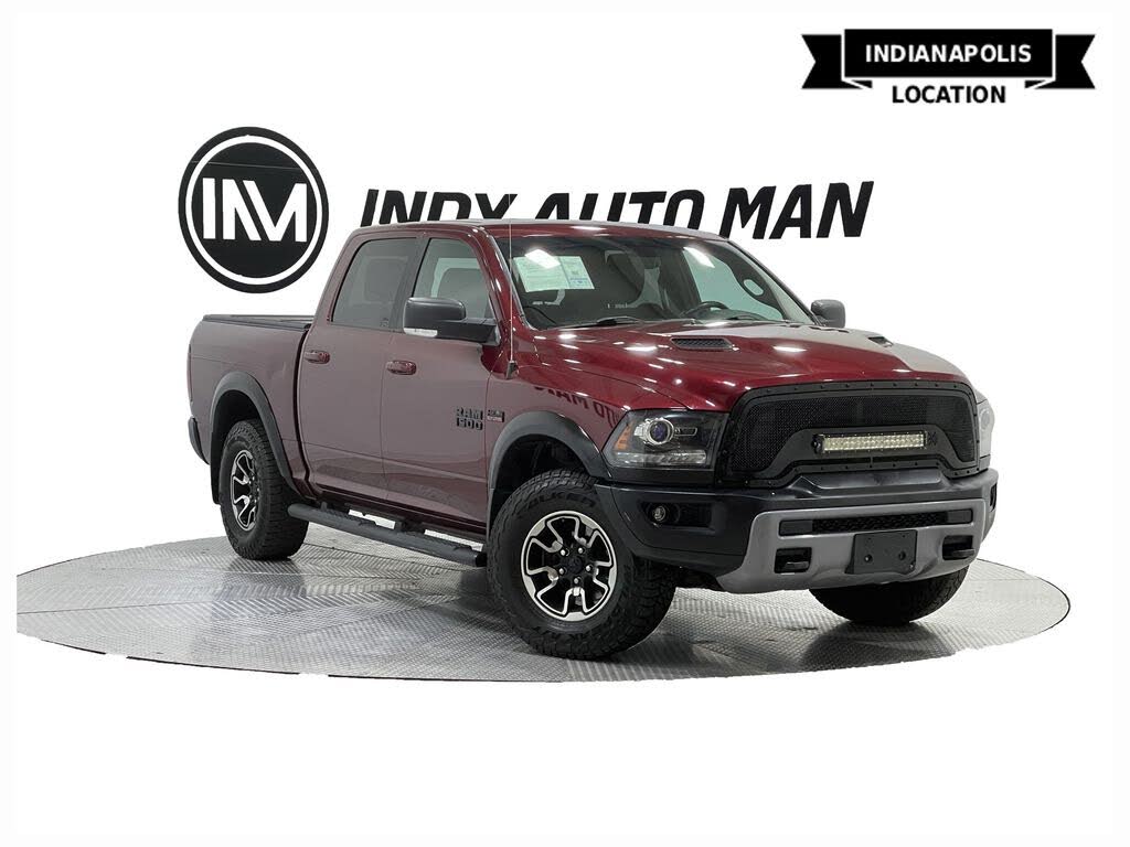 2018 RAM 1500 Rebel Crew Cab 4WD