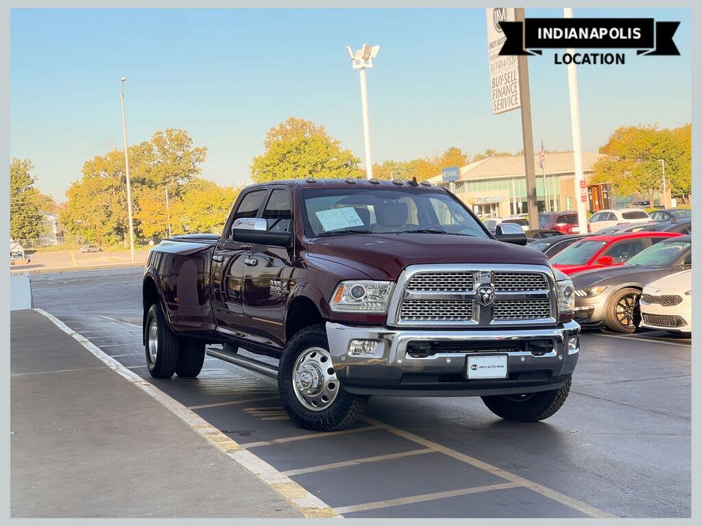 2018 RAM 3500 Laramie Crew Cab LB DRW 4WD