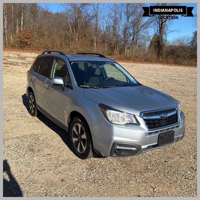 2018 Subaru Forester 2.5i Premium