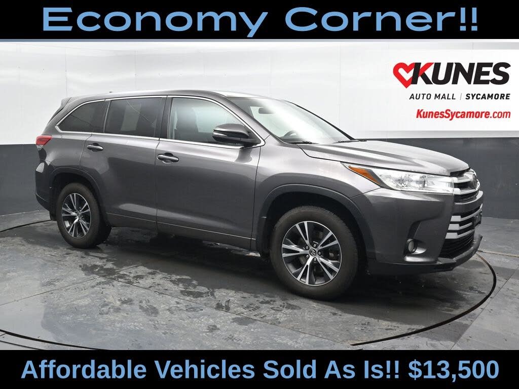 2018 Toyota Highlander LE Plus AWD