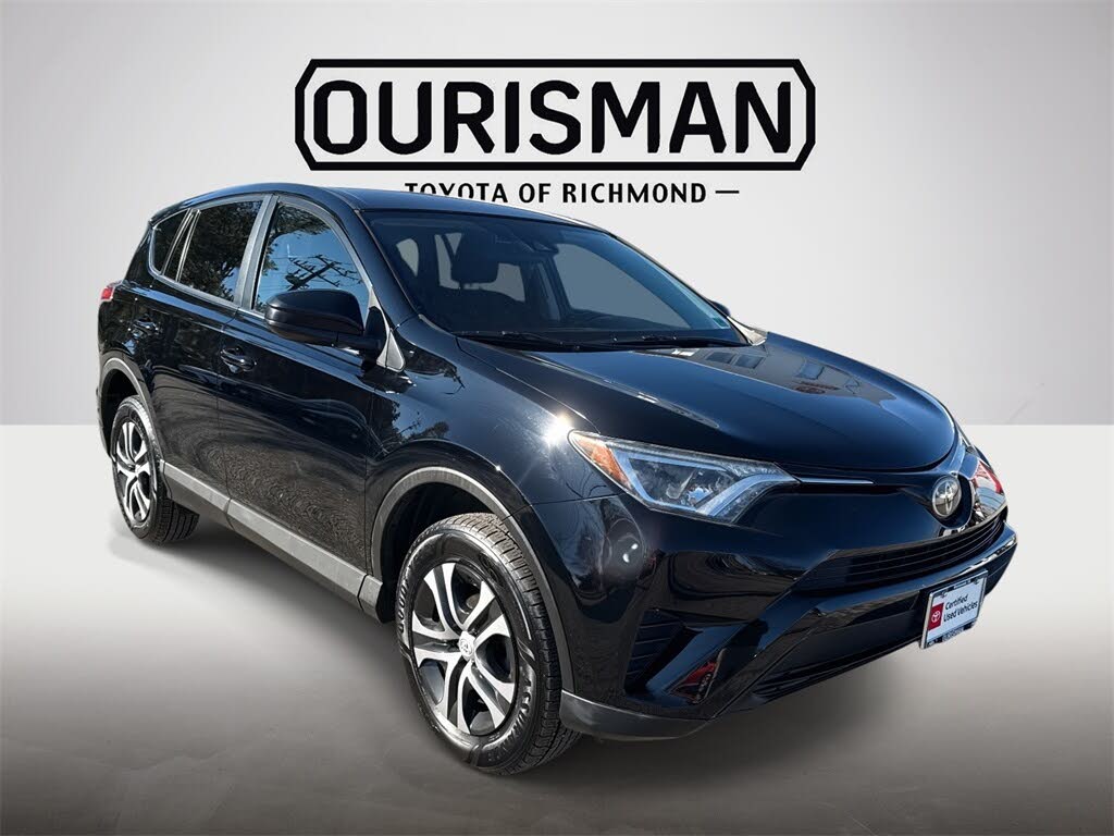 2018 Toyota RAV4 LE AWD