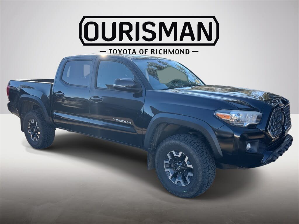 2018 Toyota Tacoma TRD Off Road Double Cab 4WD