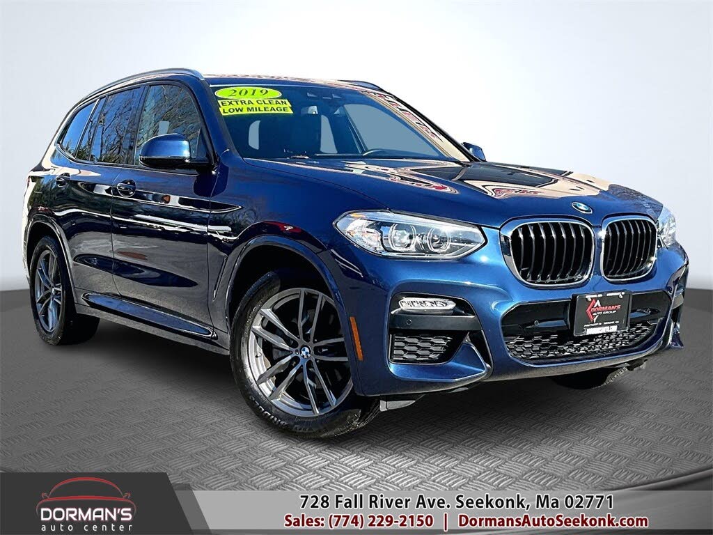 2019 BMW X3 xDrive30i AWD