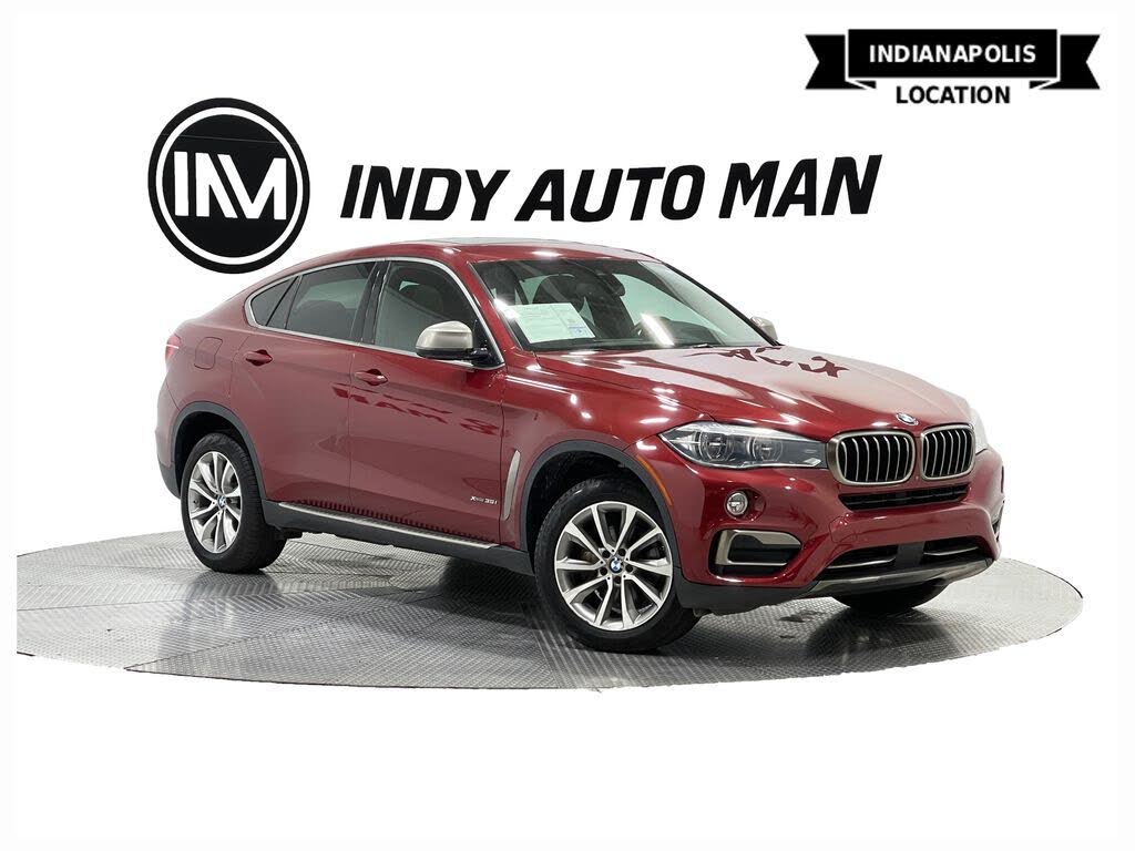 2019 BMW X6 xDrive35i AWD