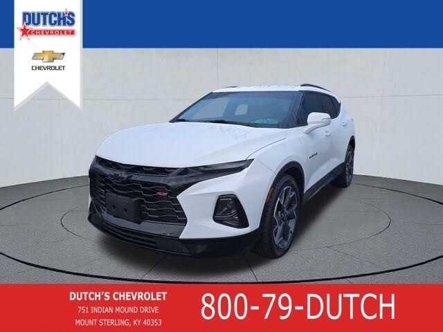 2019 Chevrolet Blazer RS AWD