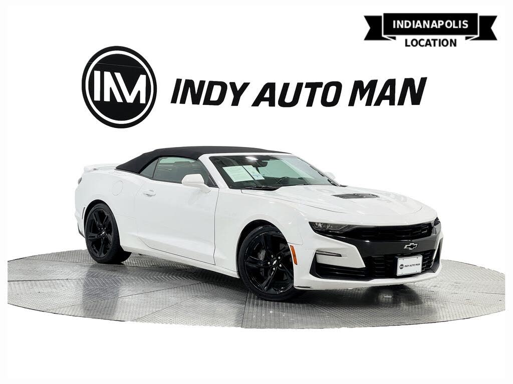 2019 Chevrolet Camaro 2SS Convertible RWD
