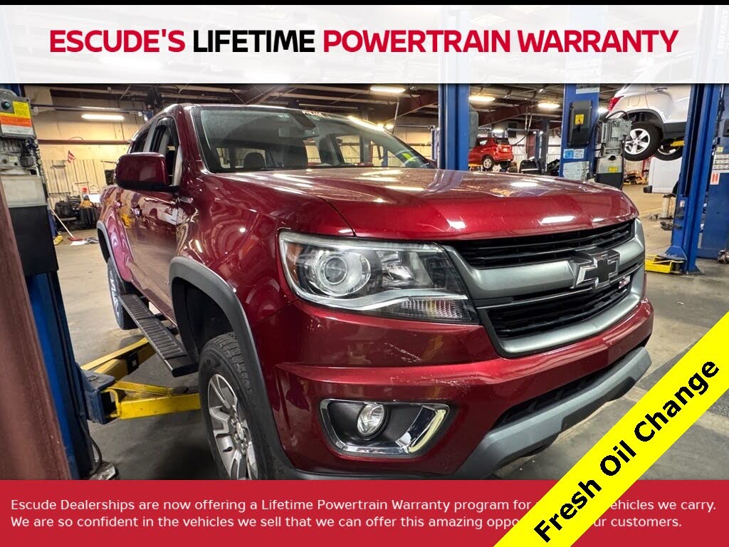 2019 Chevrolet Colorado Z71 Crew Cab 4WD