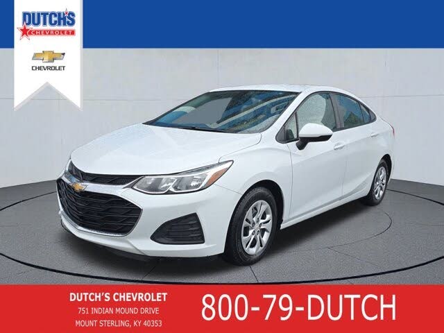 2019 Chevrolet Cruze LS Sedan FWD
