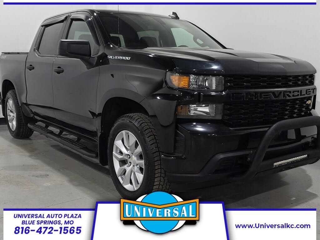 2019 Chevrolet Silverado 1500 Custom Crew Cab 4WD