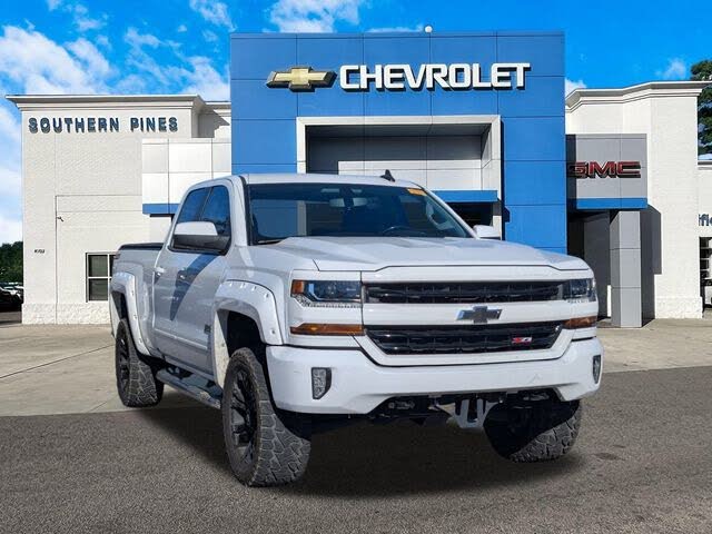 2019 Chevrolet Silverado 1500 LT Double Cab 4WD