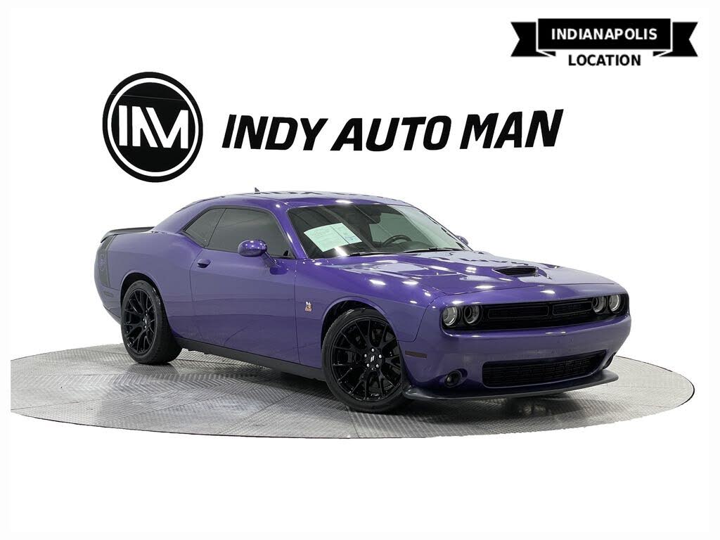 2019 Dodge Challenger R/T Scat Pack RWD