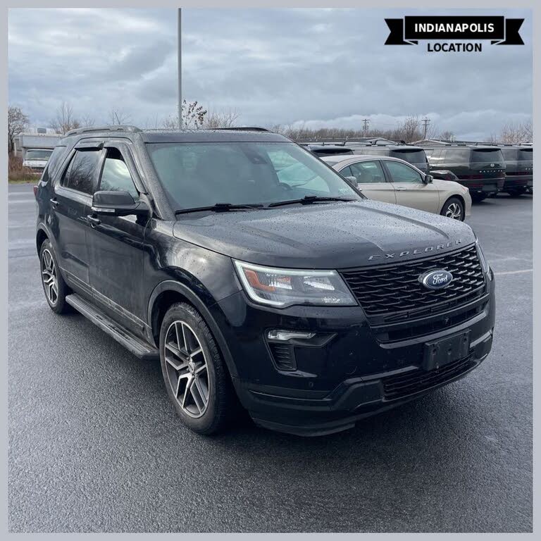 2019 Ford Explorer Sport AWD