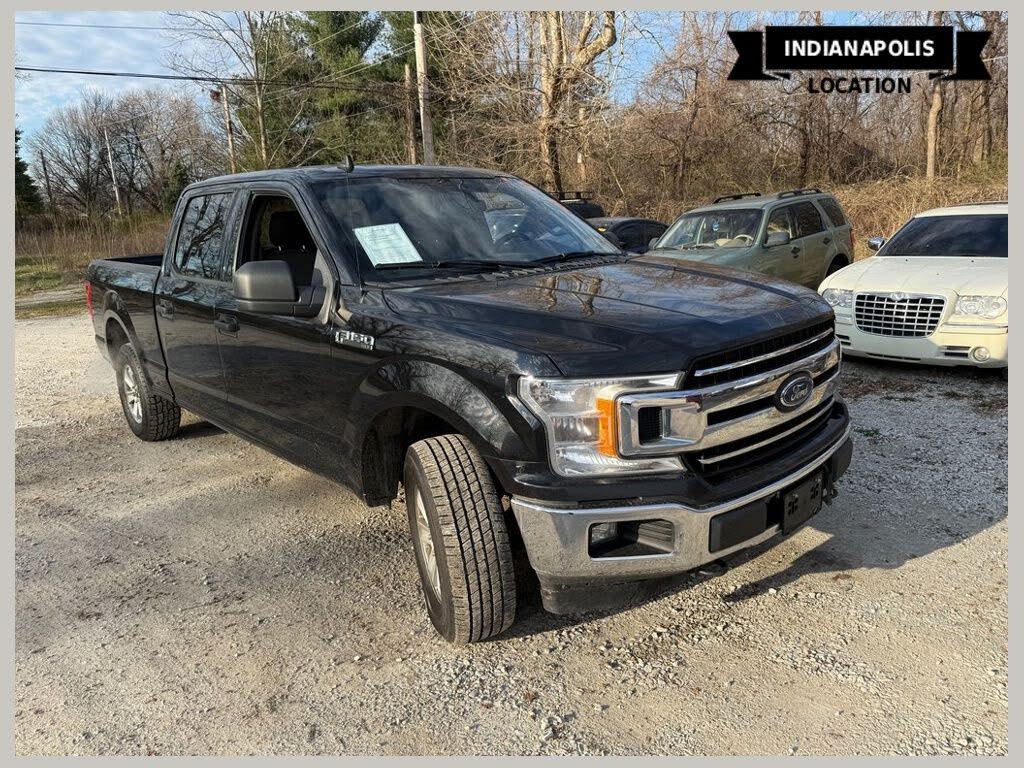2019 Ford F-150 XLT SuperCrew LB 4WD
