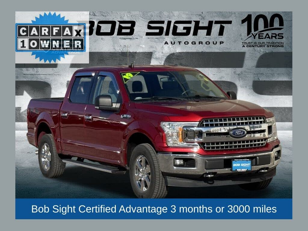 2019 Ford F-150 XLT SuperCrew 4WD