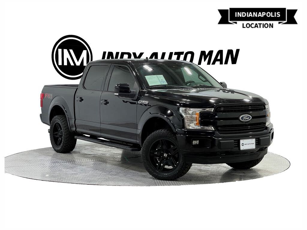 2019 Ford F-150 Lariat SuperCrew 4WD