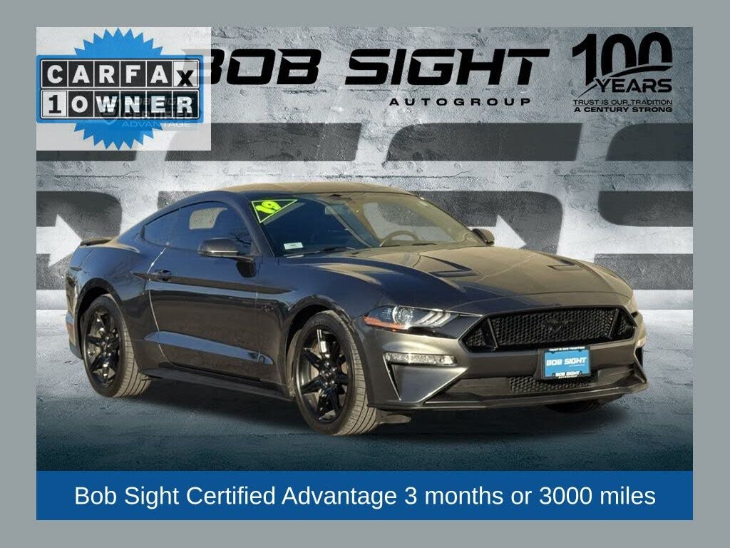 2019 Ford Mustang GT Premium Coupe RWD