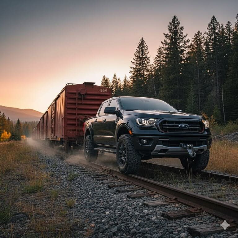 2019 Ford Ranger XLT SuperCrew 4WD