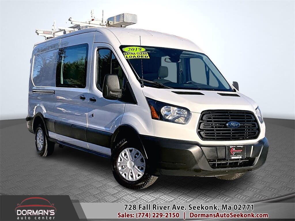 2019 Ford Transit Cargo 250 Medium Roof LWB RWD with Sliding Passenger-Side Door