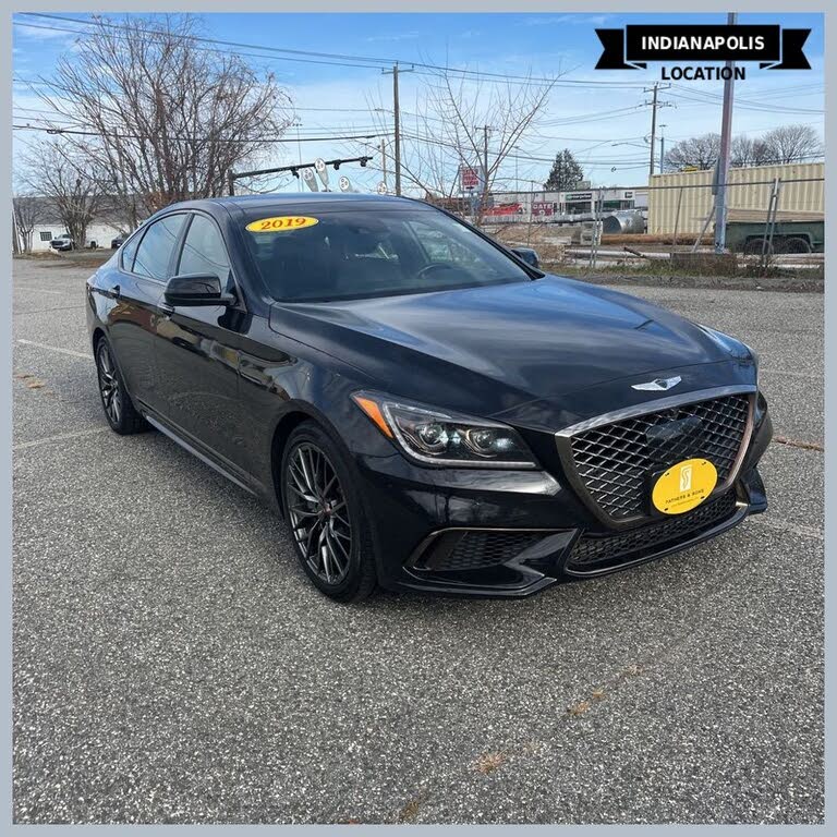 2019 Genesis G80 3.3T Sport RWD