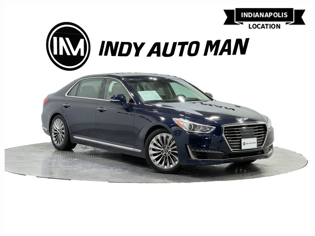 2019 Genesis G90 5.0L Ultimate RWD