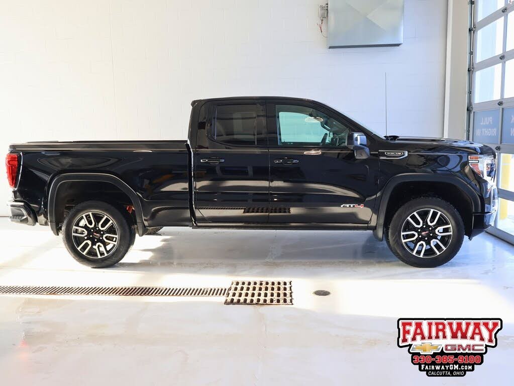 2019 GMC Sierra 1500 AT4 Double Cab 4WD