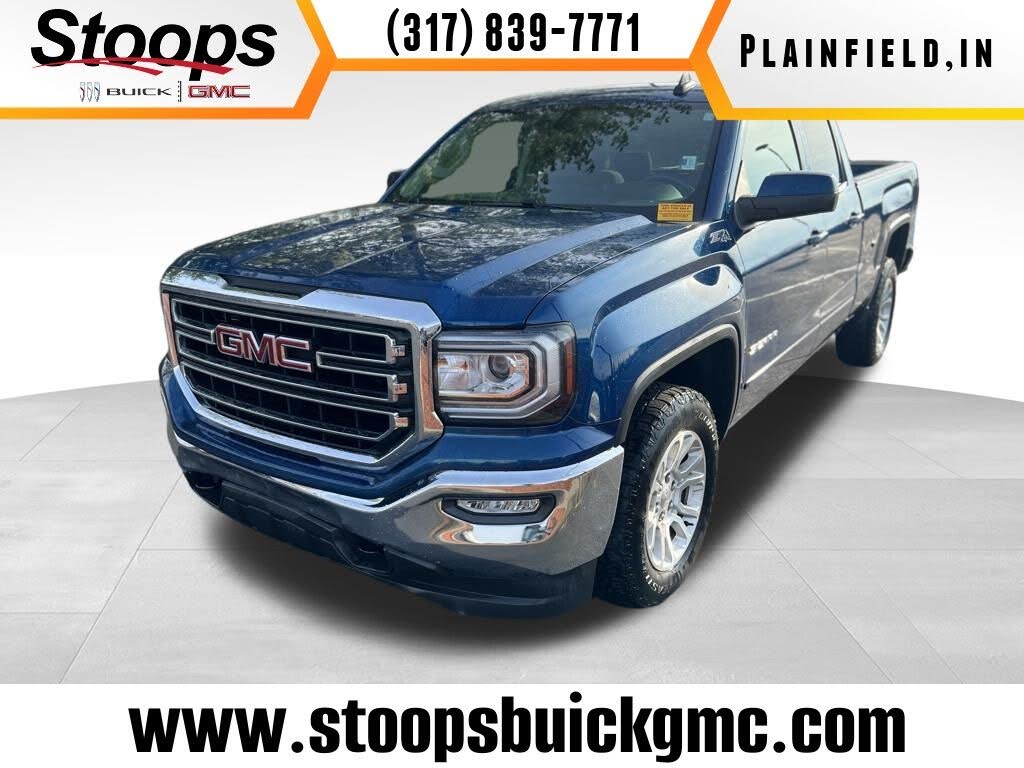 2019 GMC Sierra 1500 Limited SLE Double Cab 4WD
