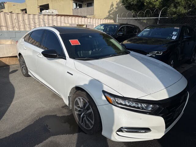 2019 Honda Accord Hybrid EX-L FWD