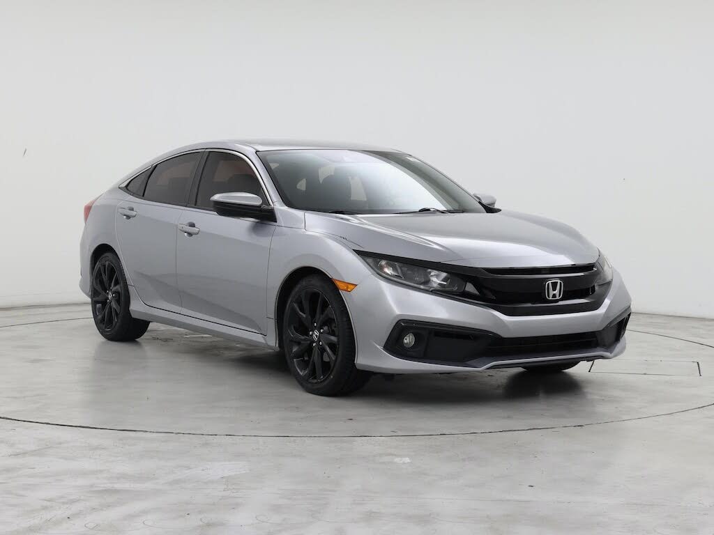 2019 Honda Civic Sport FWD