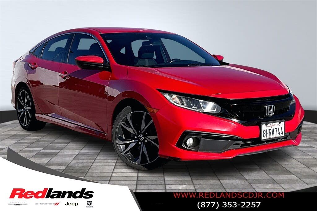 2019 Honda Civic Sport FWD