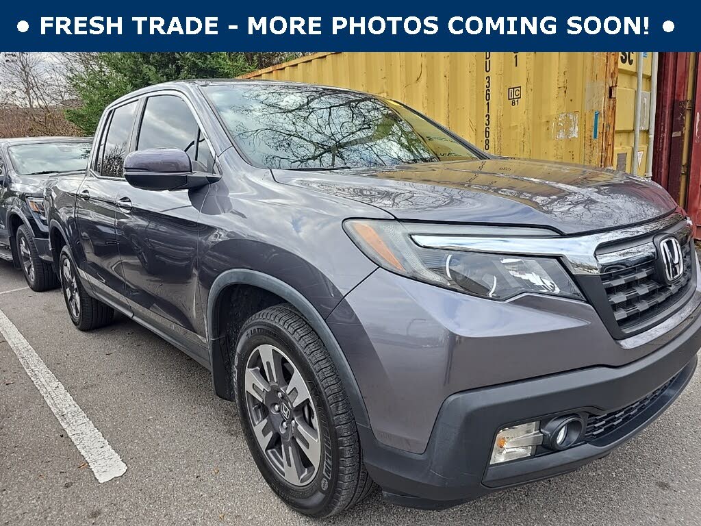 2019 Honda Ridgeline RTL AWD