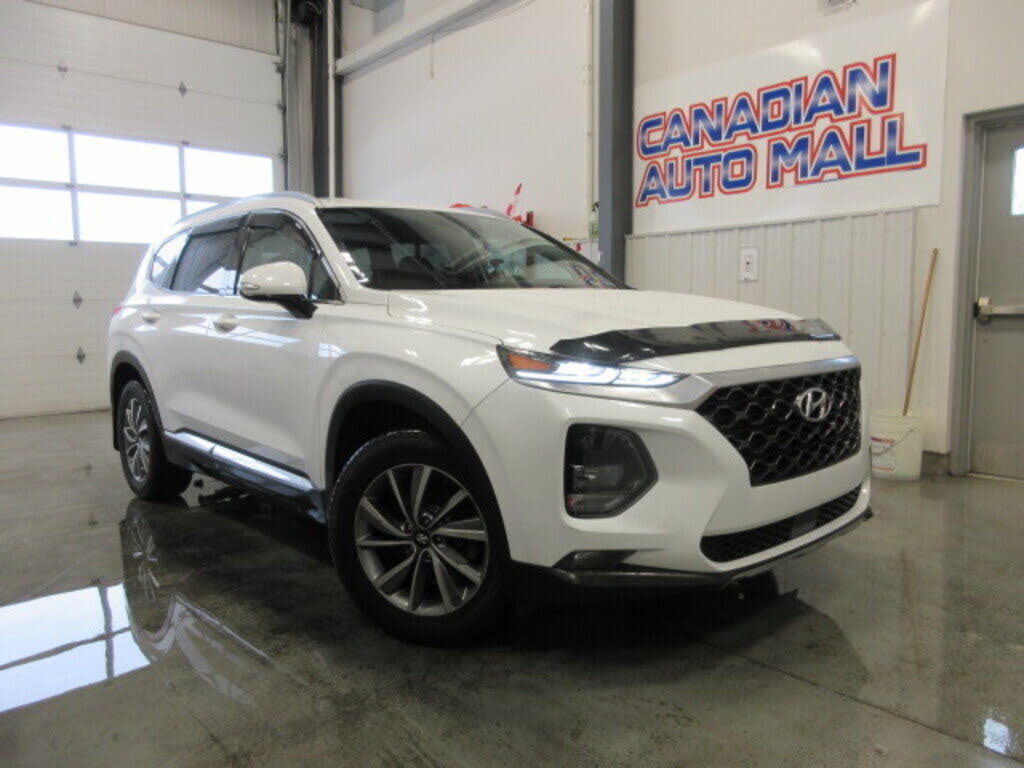 2019 Hyundai Santa Fe