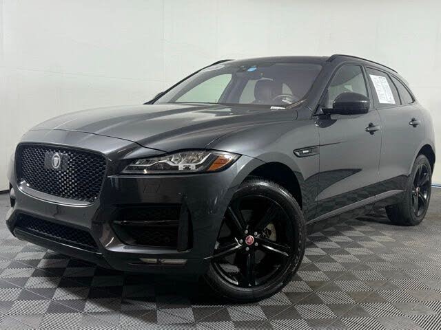2019 Jaguar F-PACE 30t R-Sport AWD