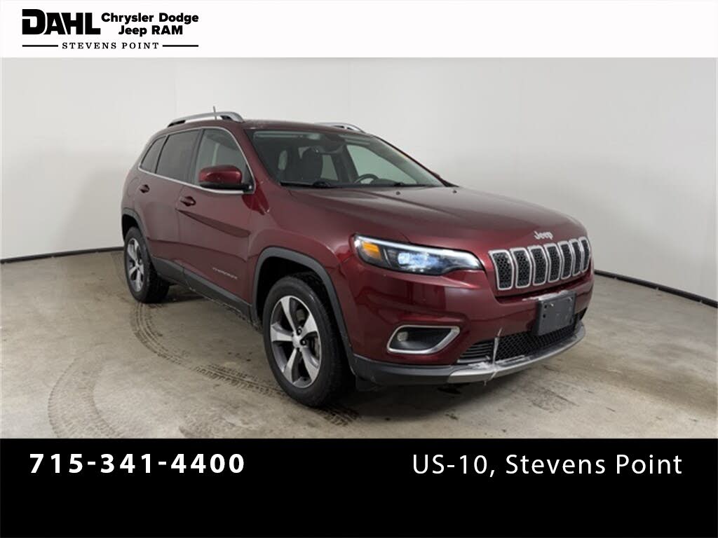 2019 Jeep Cherokee Limited 4WD