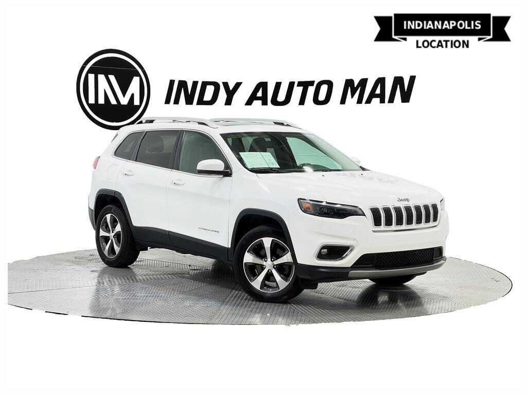 2019 Jeep Cherokee Limited 4WD