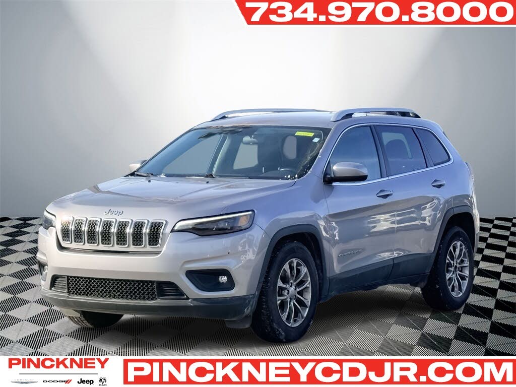 2019 Jeep Cherokee Latitude Plus FWD