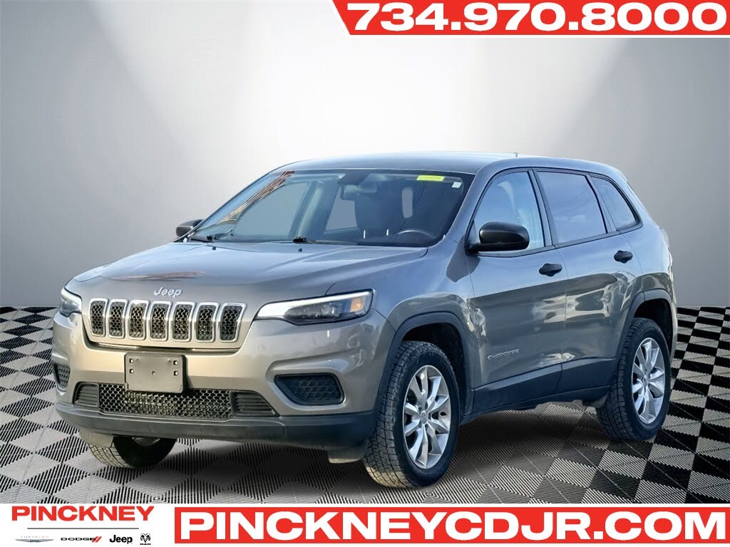 2019 Jeep Cherokee Sport 4WD