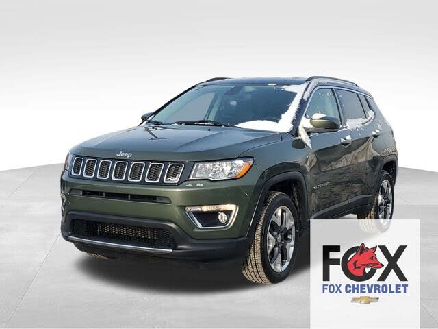 2019 Jeep Compass Limited 4WD